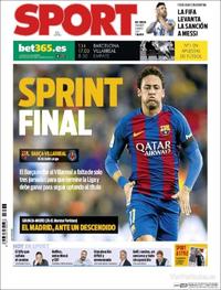 Sport - 06-05-2017