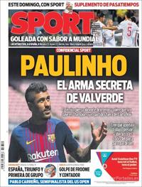 Sport - 06-09-2017