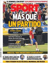 Sport - 06-10-2017
