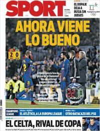 Sport - 06-12-2017