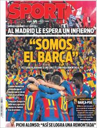 Sport - 07-03-2017