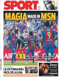Sport - 07-05-2017