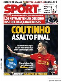 Sport - 07-08-2017