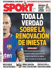 Sport - 07-09-2017