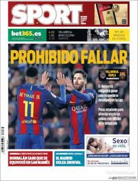 Sport - 08-01-2017