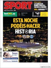 Sport - 08-03-2017