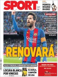 Sport - 08-05-2017