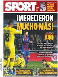 Sport - 09-01-2017