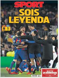 Sport - 09-03-2017