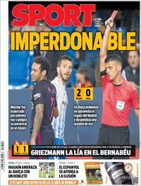 Sport - 09-04-2017