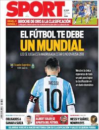 Sport - 10-10-2017