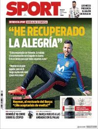 Sport - 10-11-2017