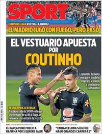 Sport - 11-05-2017