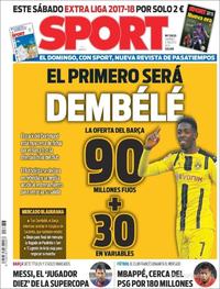 Sport - 11-08-2017