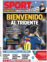 Sport - 11-09-2017