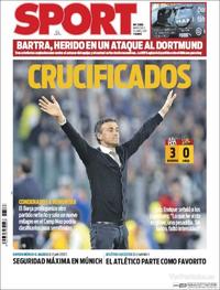 Sport - 12-04-2017