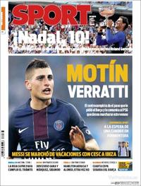 Sport - 12-06-2017