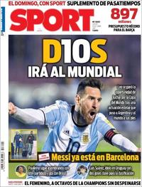 Sport - 12-10-2017