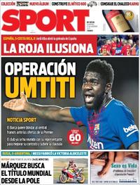 Sport - 12-11-2017