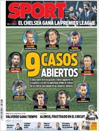 Sport - 13-05-2017