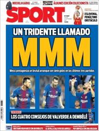 Sport - 14-09-2017
