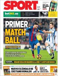 Sport - 15-04-2017