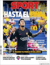 Sport - 15-05-2017