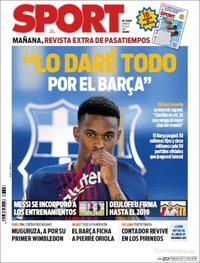Sport - 15-07-2017