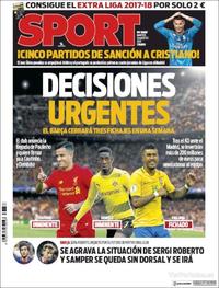 Sport - 15-08-2017