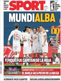 Sport - 15-11-2017