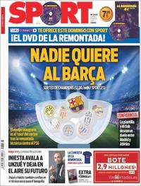 Portada Sport 2017-03-17
