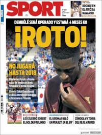 Sport - 18-09-2017
