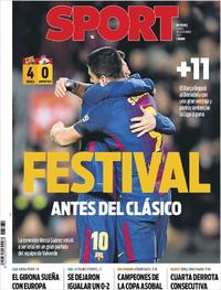Sport - 18-12-2017