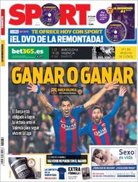 Portada Sport 2017-03-19