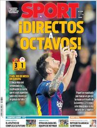 Sport - 19-10-2017