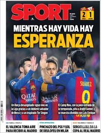 Sport - 20-02-2017
