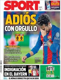 Sport - 20-04-2017