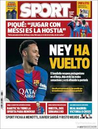 Sport - 21-01-2017