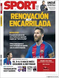 Portada Sport 2017-03-21
