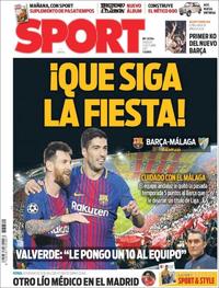 Sport - 21-10-2017