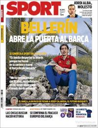 Portada Sport 2017-03-22