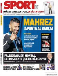 Portada Sport 2017-03-23