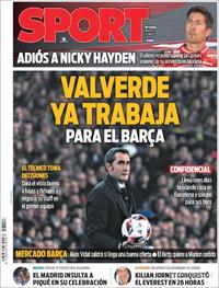 Sport - 23-05-2017
