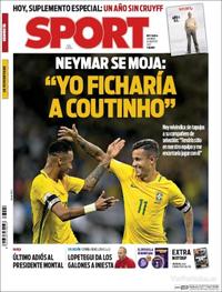 Portada Sport 2017-03-24