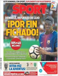 Sport - 25-08-2017