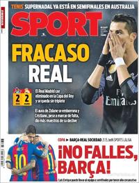 Portada Sport 2017-01-26