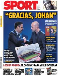 Portada Sport 2017-03-26
