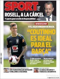 Sport - 26-05-2017