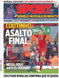 Sport - 26-08-2017
