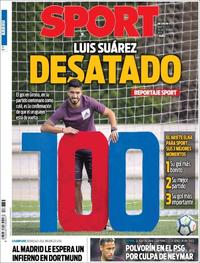 Sport - 26-09-2017